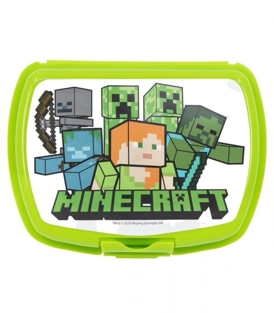 Stor Cutie pentru sandwich Urban Minecraft