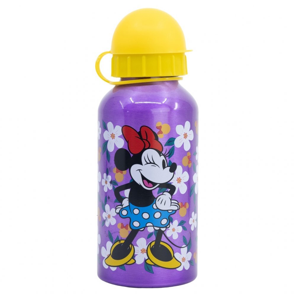 Stor Sticla din aluminiu 400 ml Minnie Mouse Sunshine