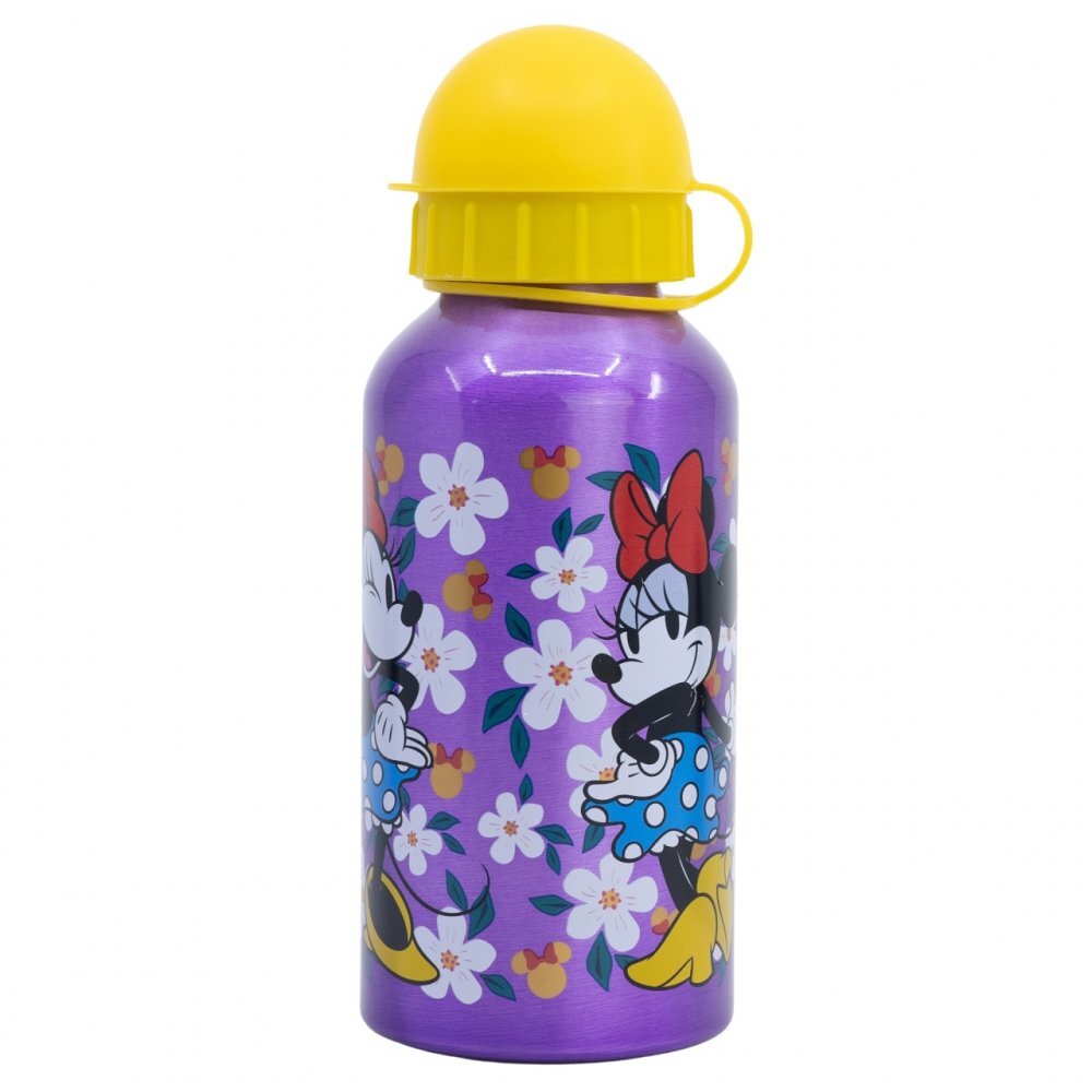 Stor Sticla din aluminiu 400 ml Minnie Mouse Sunshine