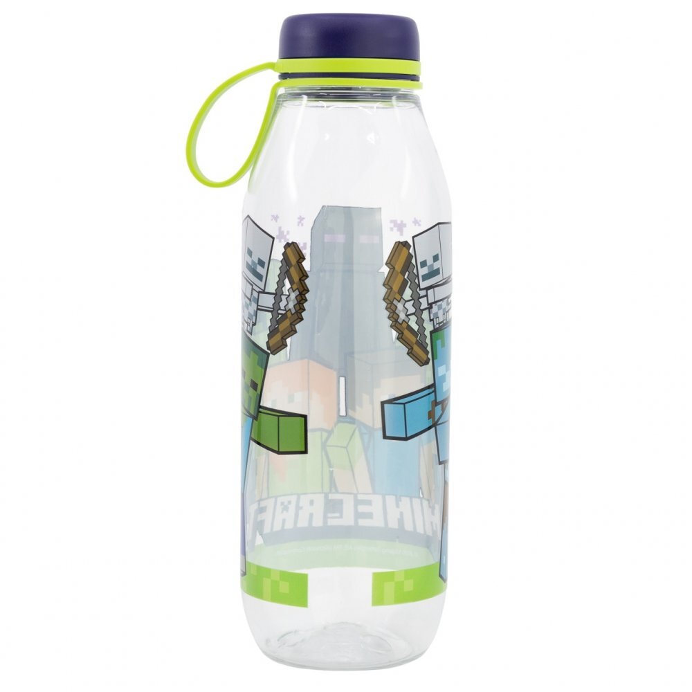 Stor Sticla din tritan 650 ml Minecraft