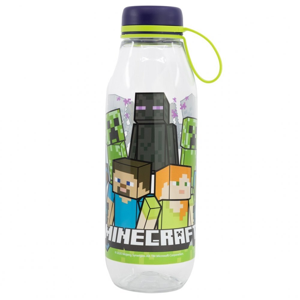 Stor Sticla din tritan 650 ml Minecraft