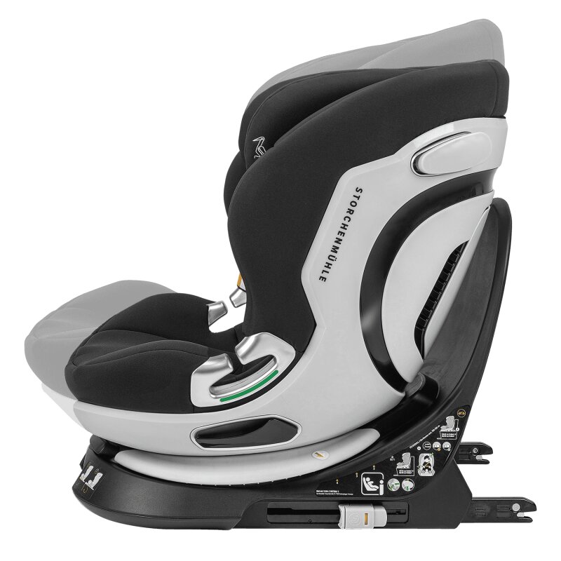 Storchenmühle Scaun auto Storchenmuhle Niki Kid Onyx 76-150 cm