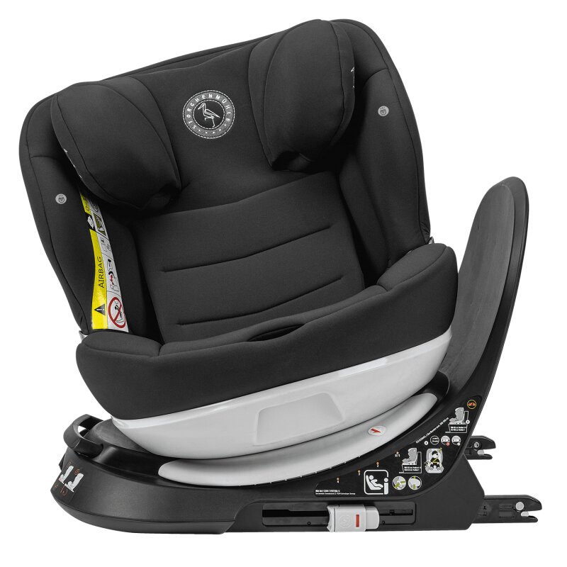Storchenmühle Scaun auto Storchenmuhle Niki Kid Onyx 76-150 cm