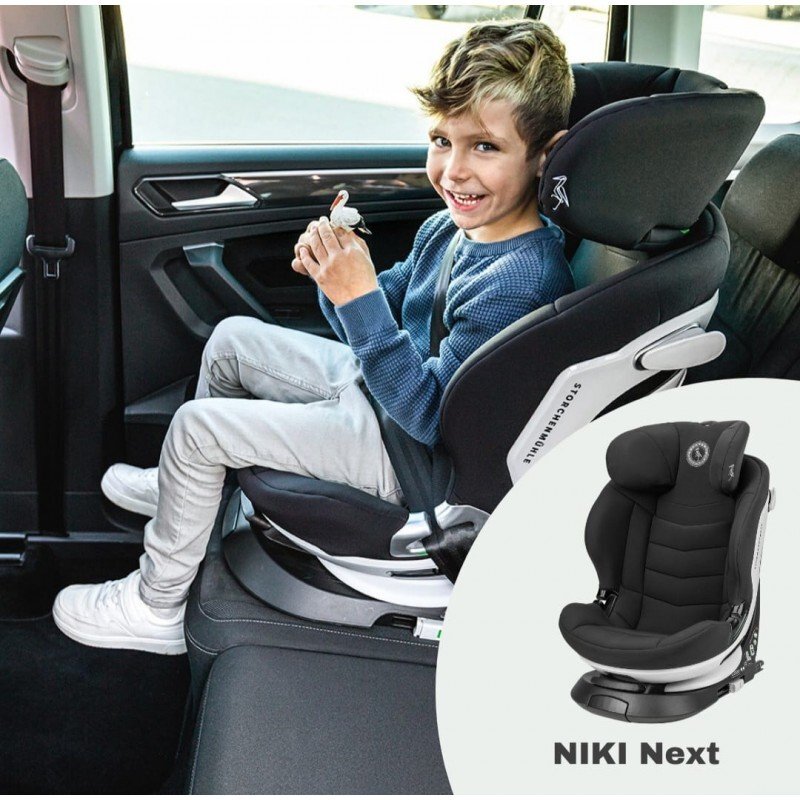Storchenmühle Scaun auto Storchenmuhle Niki Next Asphalt 15-36 kg i-Size