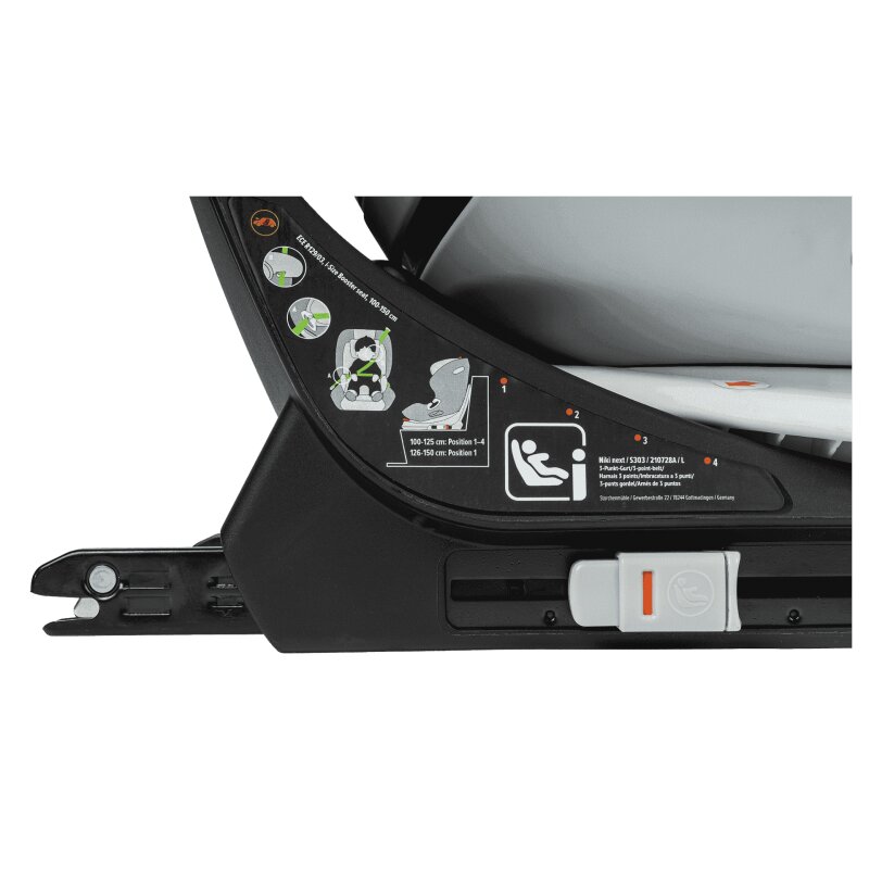 Storchenmühle Scaun auto Storchenmuhle Niki Next Onyx 15-36 kg i-Size