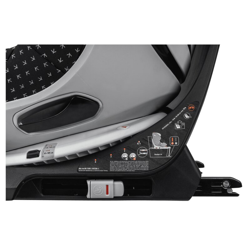Storchenmühle Scaun auto Storchenmuhle Niki start Onyx 0-4 ani grupa 01 i-Size