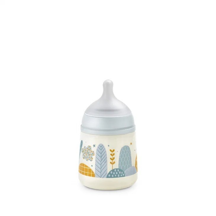 Suavinex Biberon 150 ml tetina fiziologica SX Pro debit lent albastru Dreams