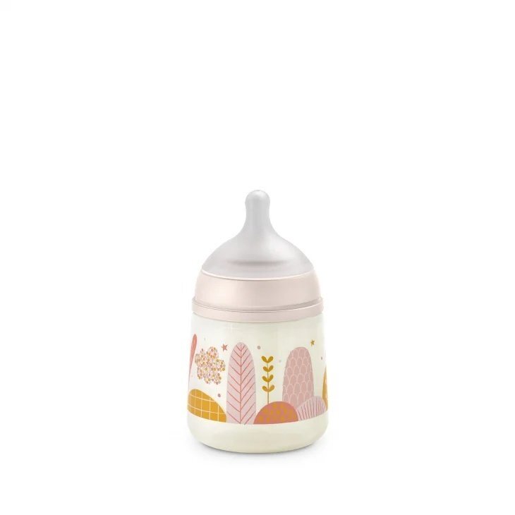 Suavinex Biberon 150 ml tetina fiziologica SX Pro debit lent roz Dreams