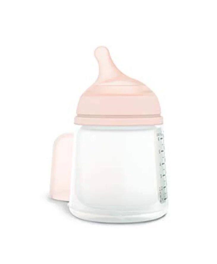 Suavinex Biberon cu debit lent Zero 180 ml