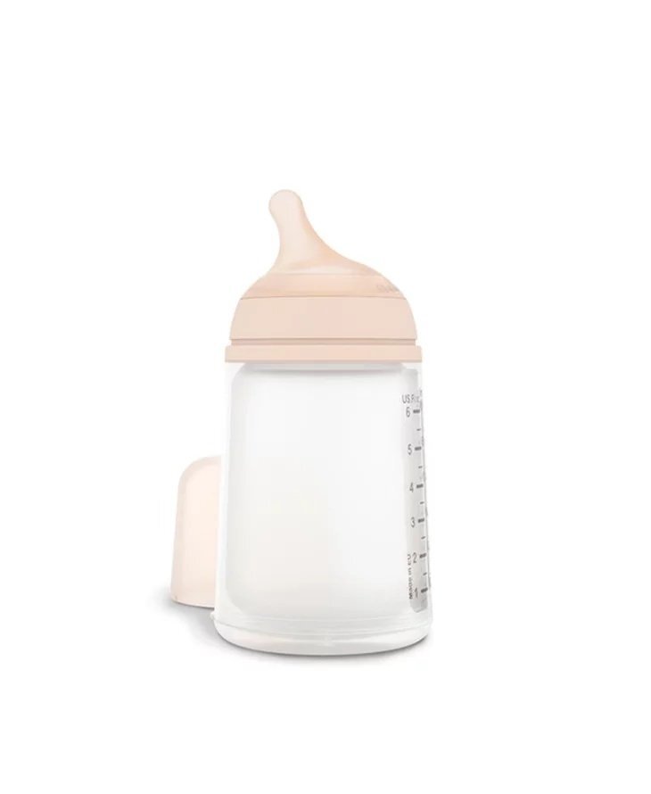 Suavinex Biberon cu debit mediu Zero Zero 270 ml