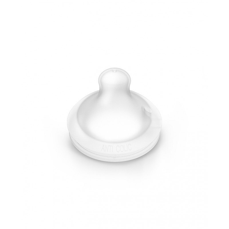 Suavinex Biberon cu tetina din silicon cu debit lent SX Pro 150 ml roz