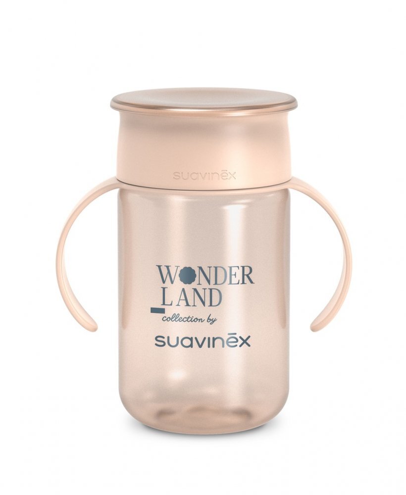 Suavinex Cana anti-varsare Wonder roz 340 ml