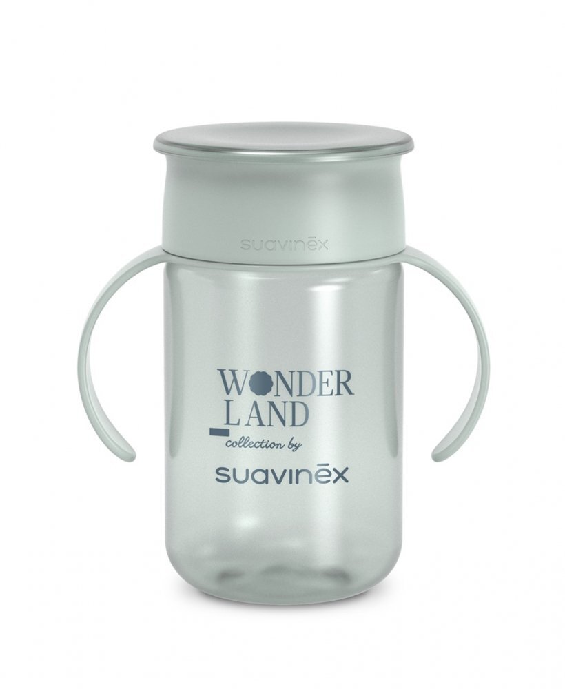 Suavinex Cana anti-varsare Wonder verde 340 ml