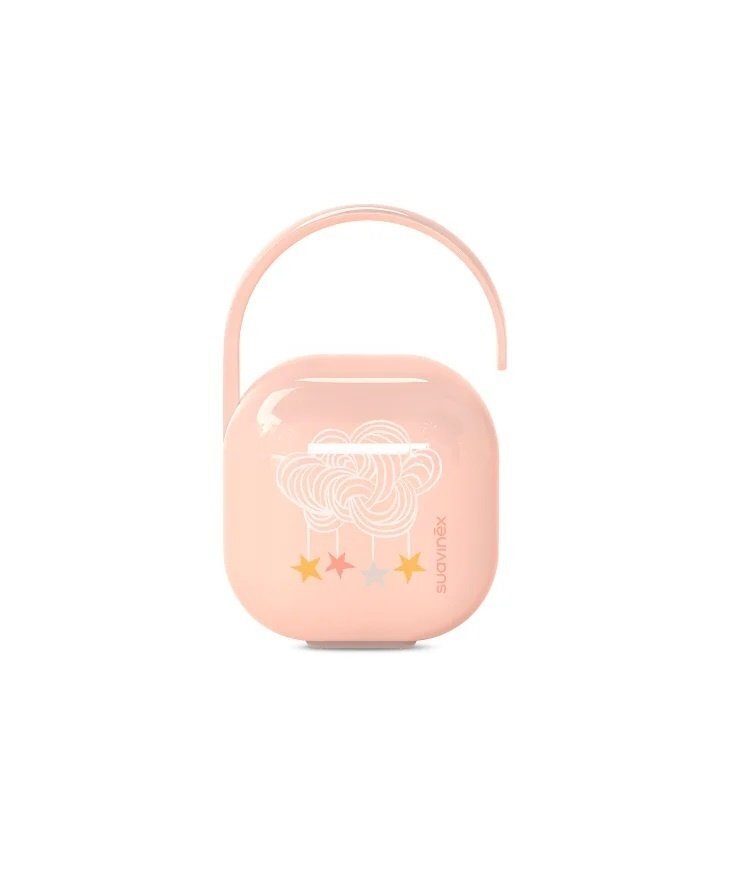 Suavinex Cutie pentru suzeta piersica Dreams