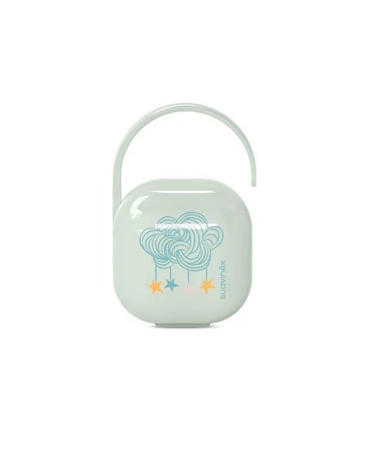 Suavinex Cutie pentru suzeta verde Dreams