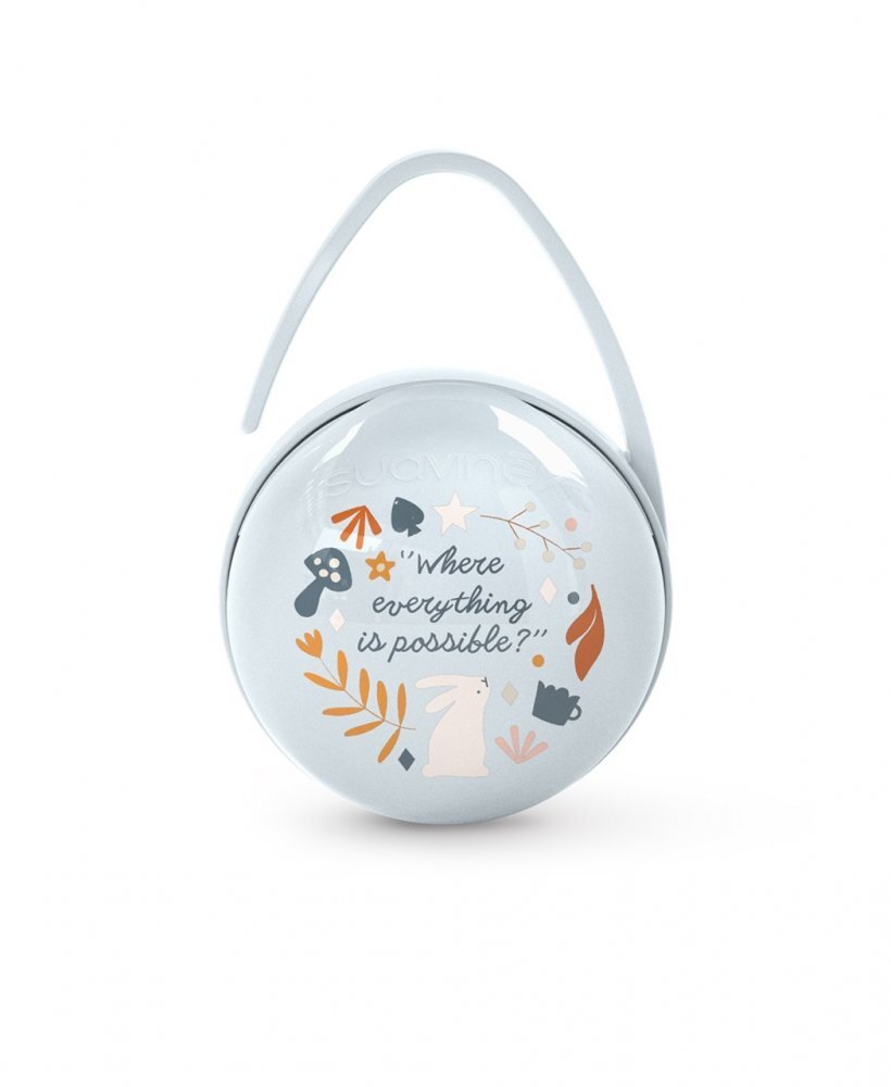 Suavinex Cutie pentru suzeta Wonderland albastru
