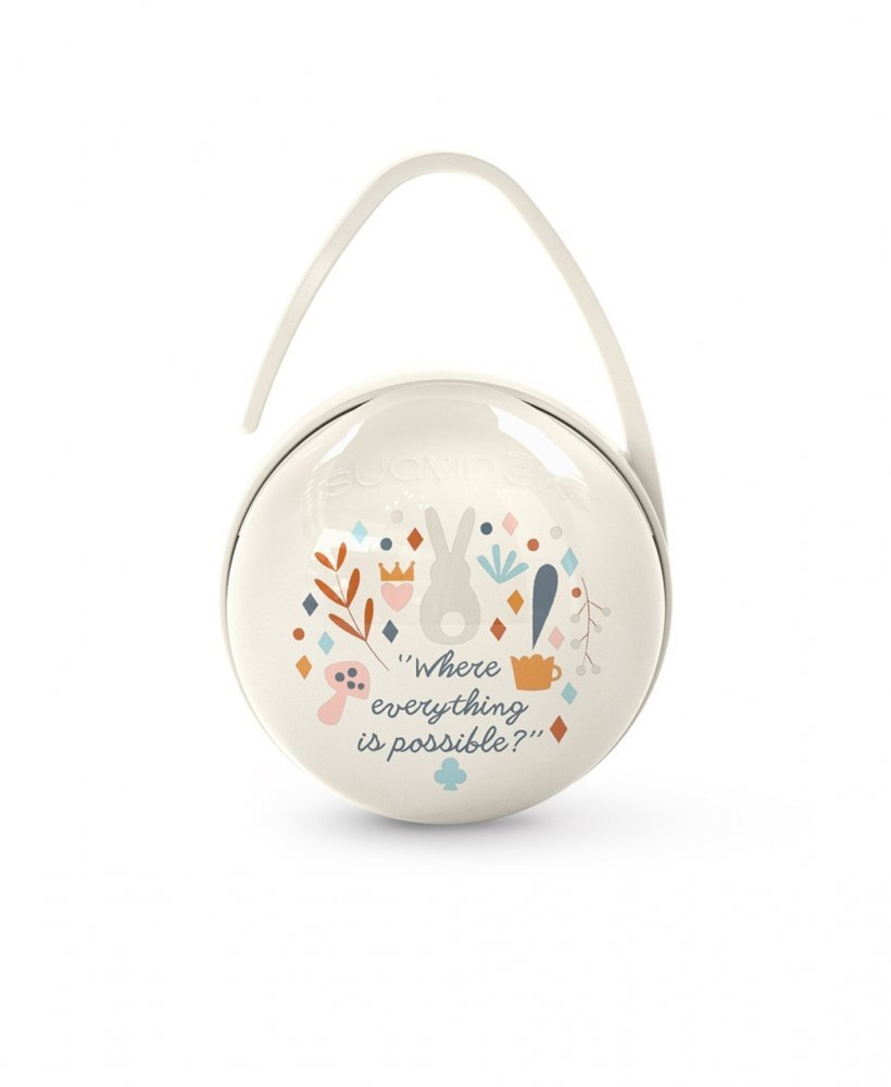 Suavinex Cutie pentru suzeta Wonderland bej