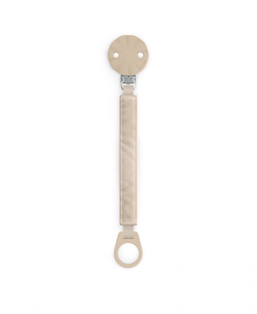 Suavinex Lantisor clips pentru suzeta Wonderland bej