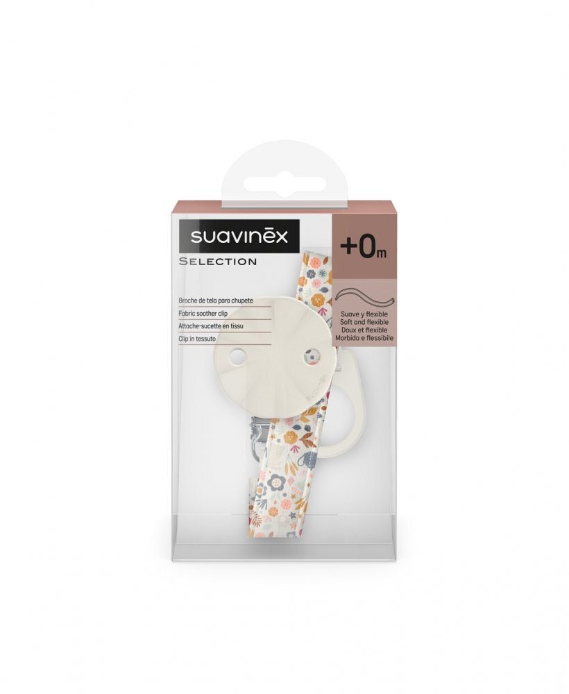 Suavinex Lantisor clips pentru suzeta Wonderland liberty