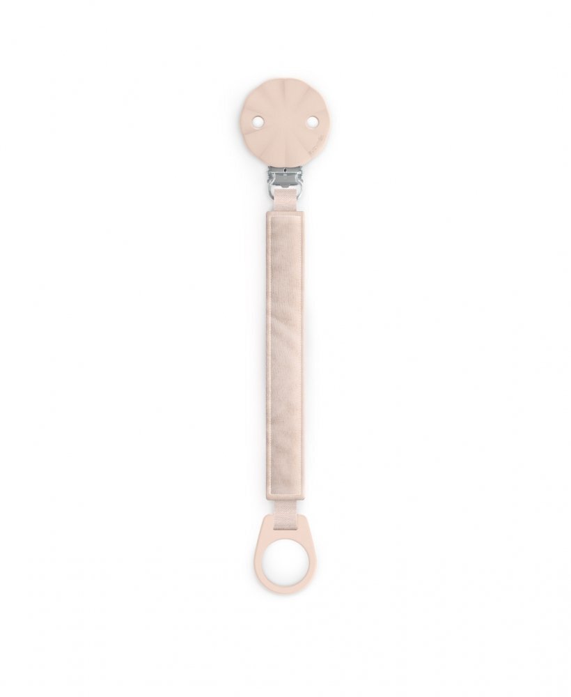 Suavinex Lantisor clips pentru suzeta Wonderland roz
