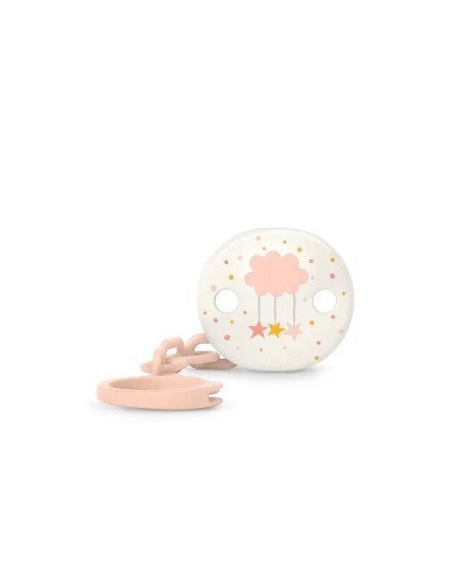 Suavinex Lantisor pentru suzeta cu clips piersica Dreams