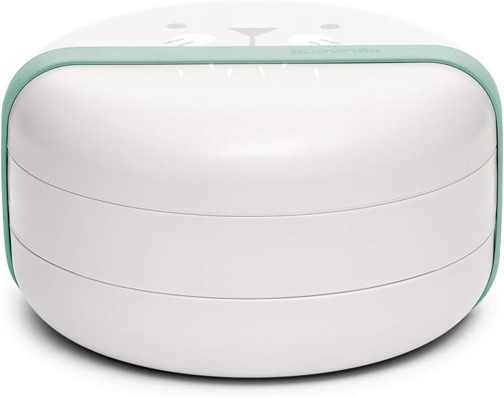 Suavinex Set boluri pentru pranz Hygge +4 luni gri