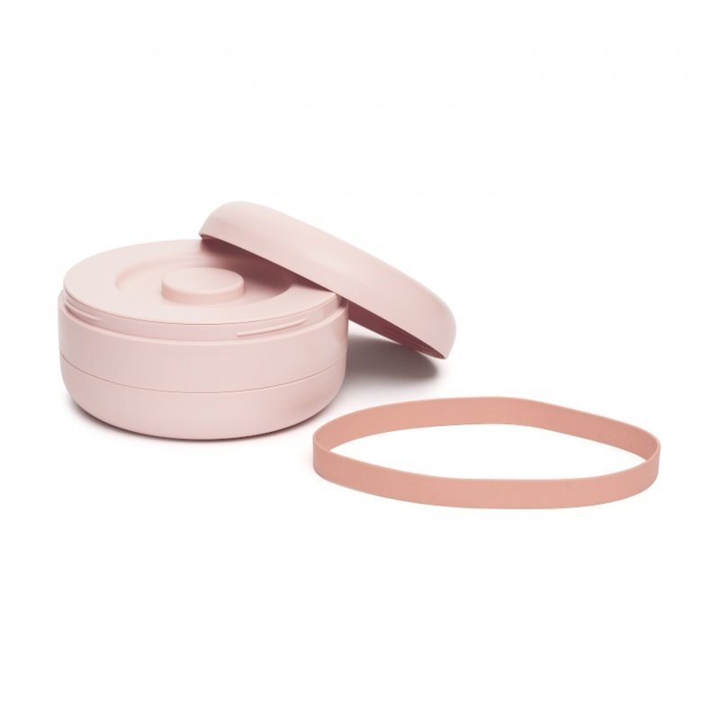 Suavinex Set boluri pentru pranz Hygge +4 luni roz