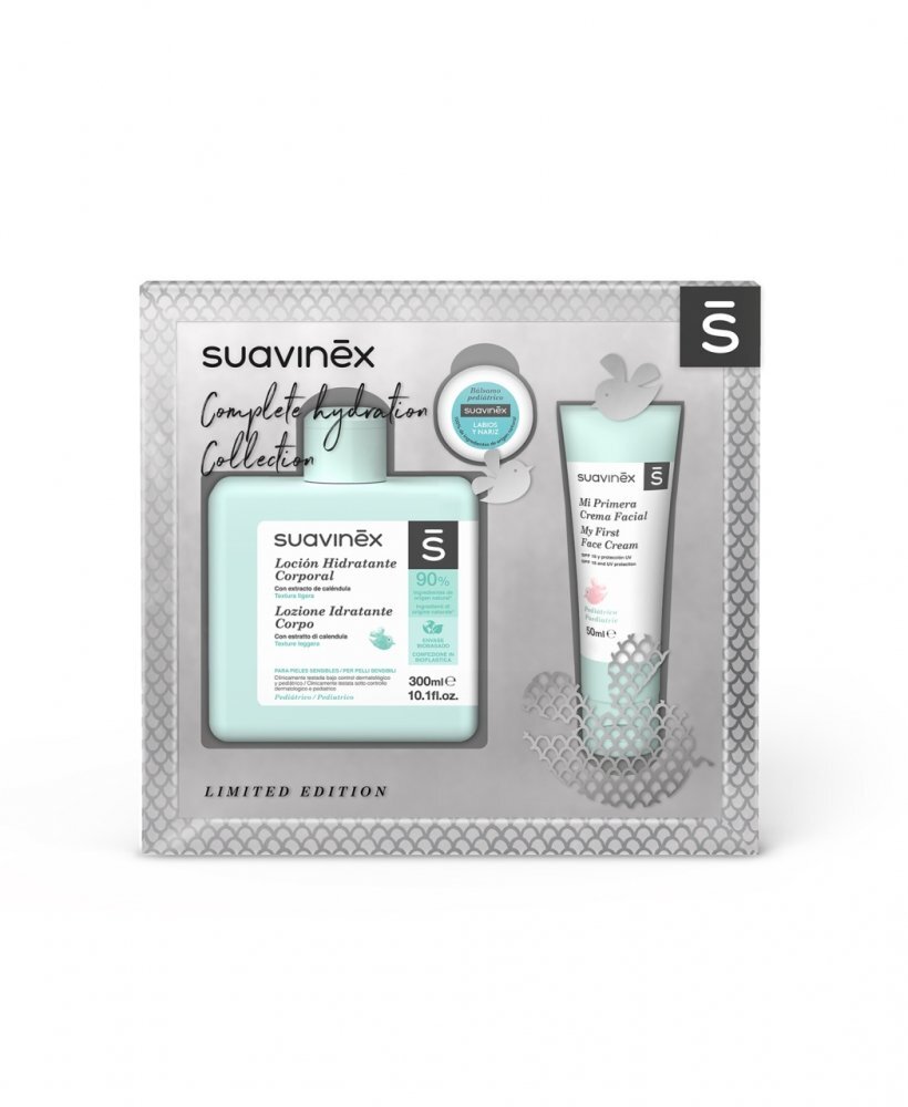 Suavinex Set cadou ingrijire Duo Perfect Care Collection Silver
