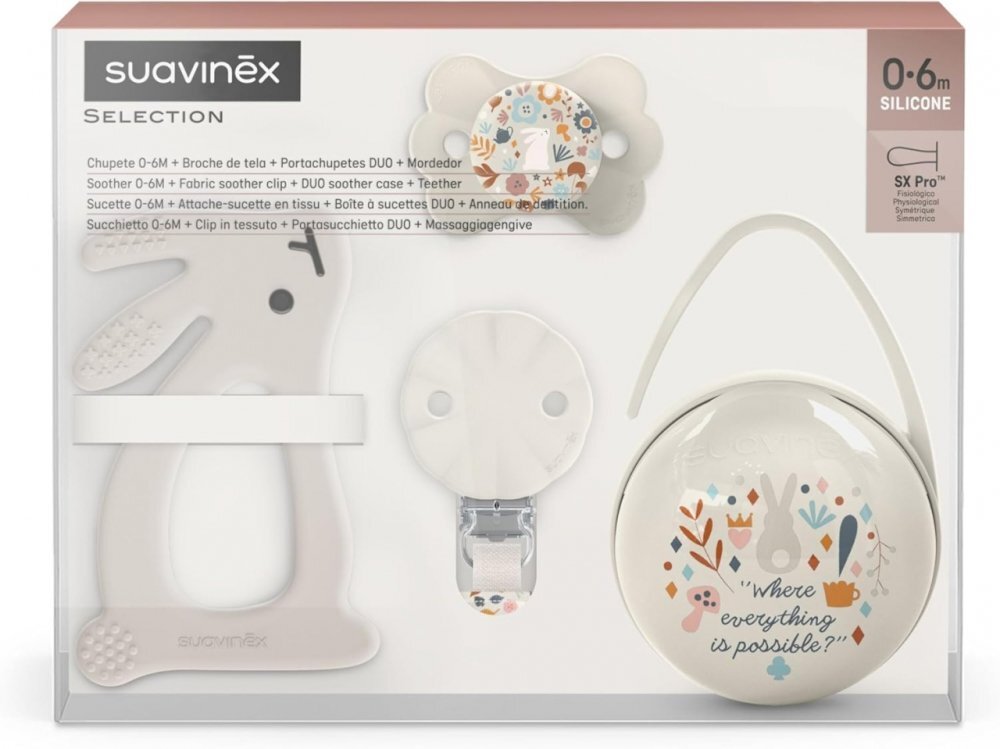 Suavinex Set cadou Wonderland bej