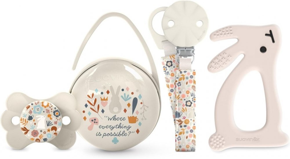 Suavinex Set cadou Wonderland bej