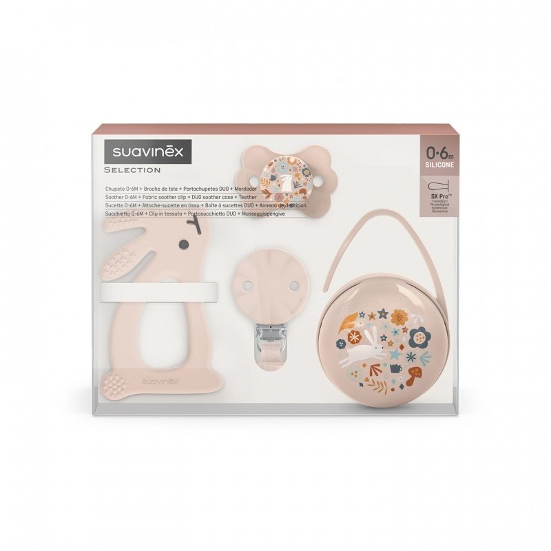 Suavinex Set cadou Wonderland roz