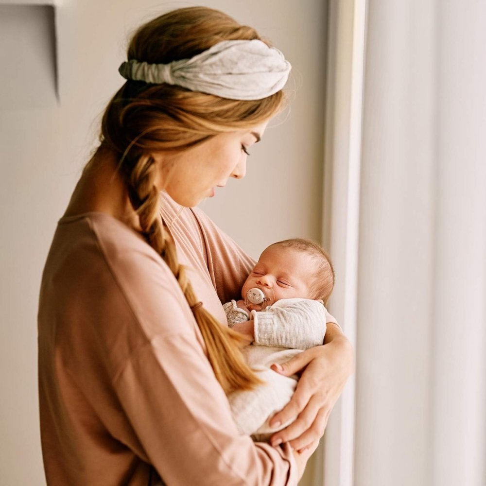 Suavinex Set hranire nou nascut Hygge Welcome baby gri