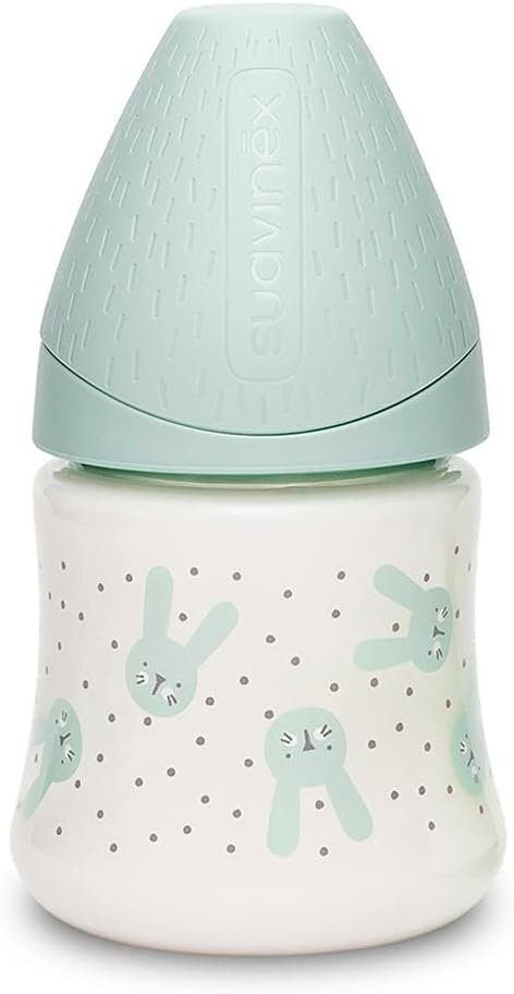 Suavinex Set hranire nou nascut Hygge Welcome baby verde