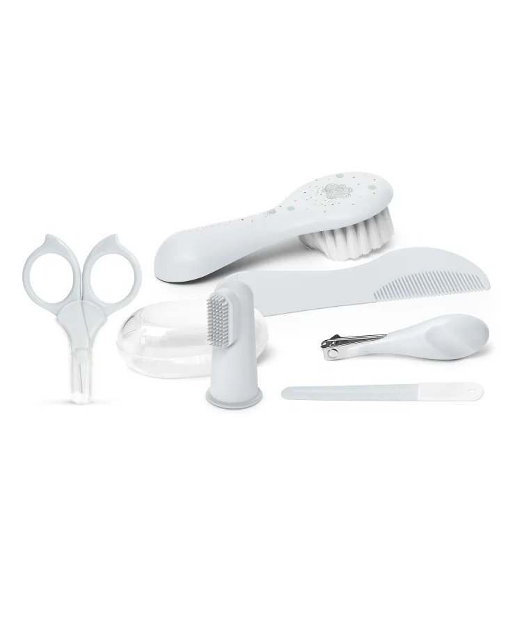 Suavinex Set ingrijire bebelusi cu 6 piese Dreams verde