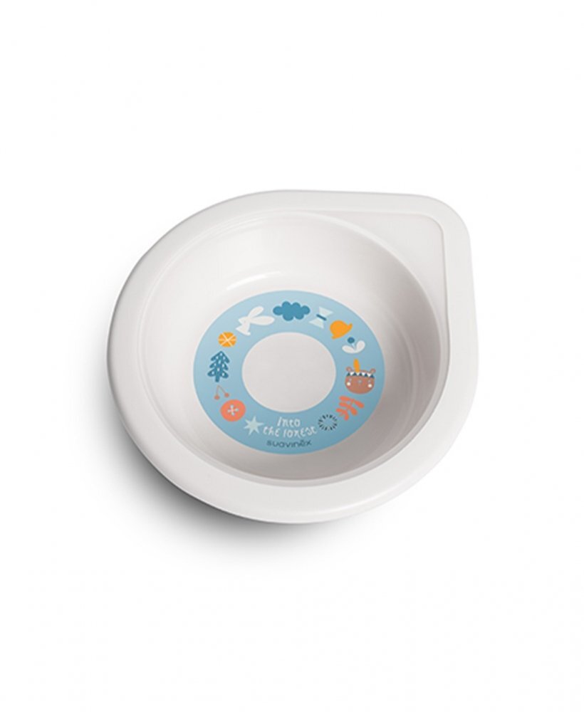 Suavinex Set pentru masa Forest albastru +6 luni