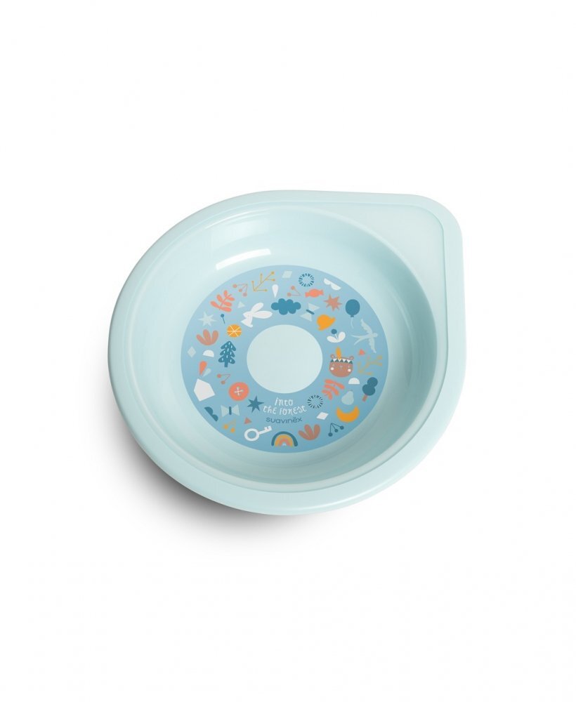 Suavinex Set pentru masa Forest albastru +6 luni