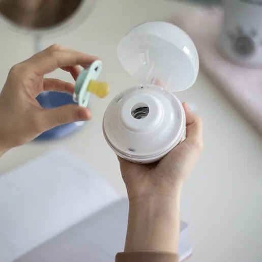 Suavinex Sterilizator UV pentru suzete Duccio alb
