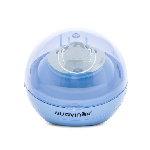 Suavinex Sterilizator UV pentru suzete Duccio albastru
