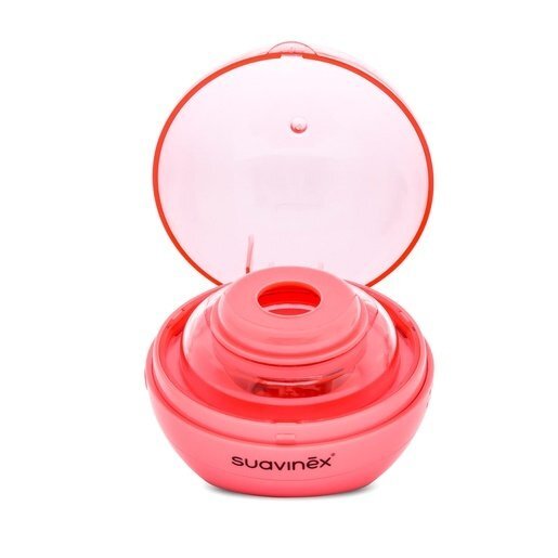 Suavinex Sterilizator UV pentru suzete Duccio roz