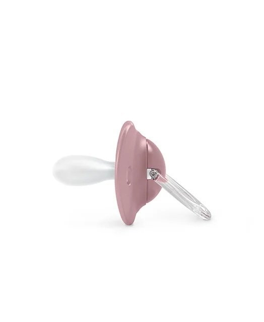 Suavinex Suzeta fiziologica din silicon 2 buc SX Pro A walk in the park roz
