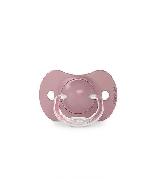 Suavinex Suzeta fiziologica din silicon 2 buc SX Pro A walk in the park roz