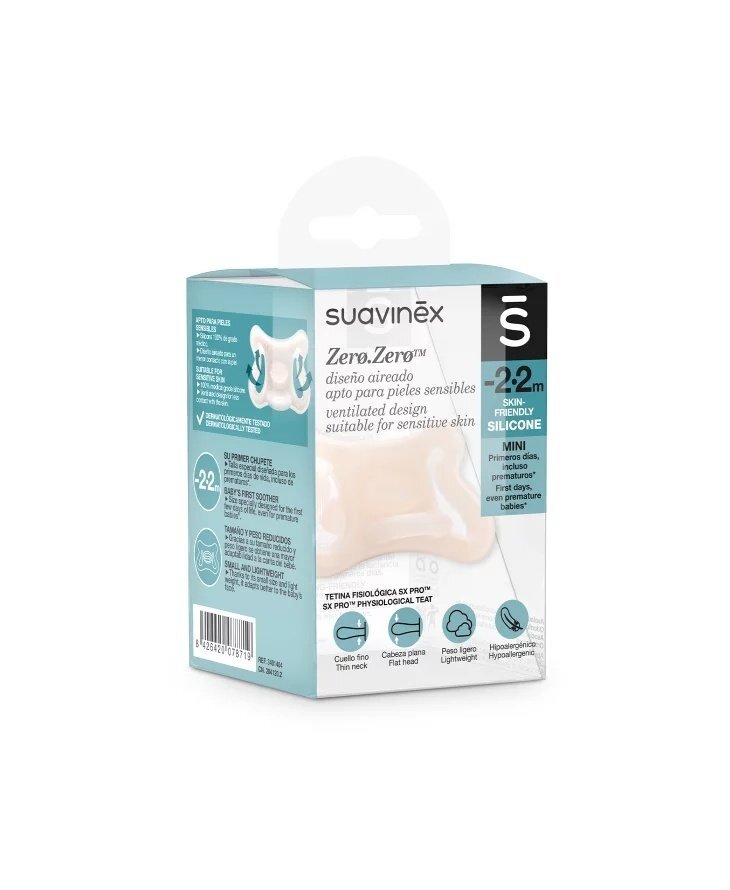 Suavinex Suzeta fiziologica SX Pro 2 luni Zero