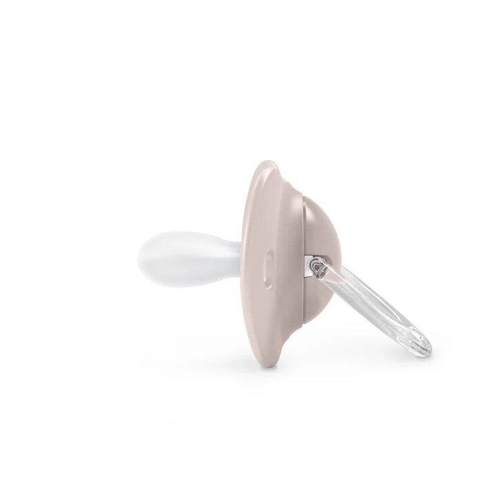 Suavinex Suzeta fiziologica SX Pro din silicon 2 buc 0-6 luni A Walk in the Park roz