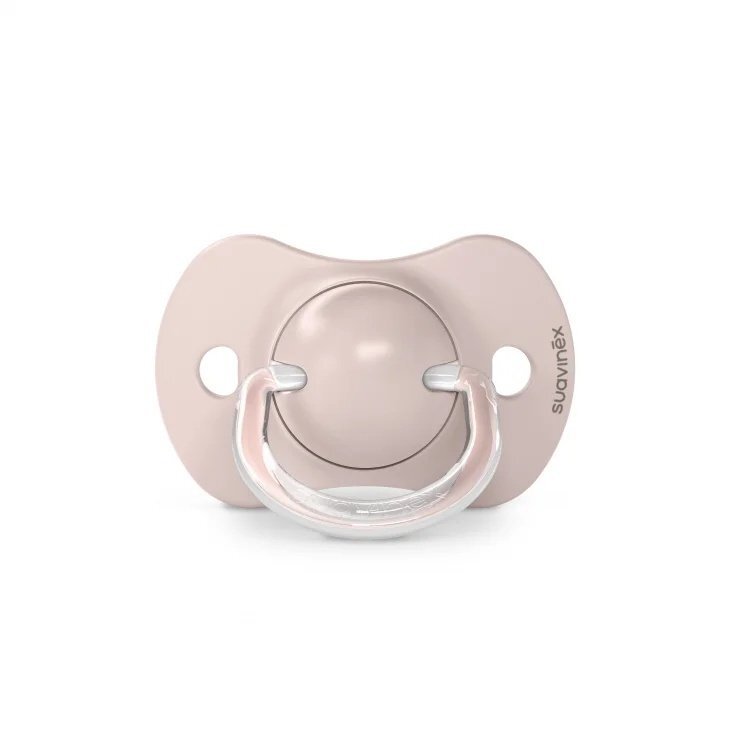 Suavinex Suzeta fiziologica SX Pro din silicon 2 buc 0-6 luni A Walk in the Park roz