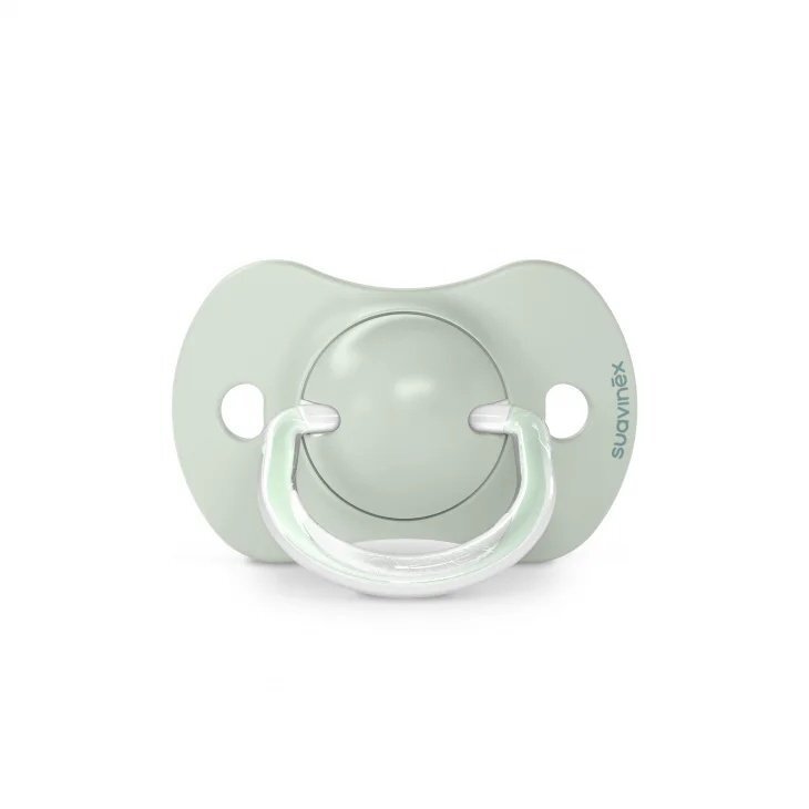 Suavinex Suzeta fiziologica SX Pro din silicon 2 buc 6-18 luni Dreams verde