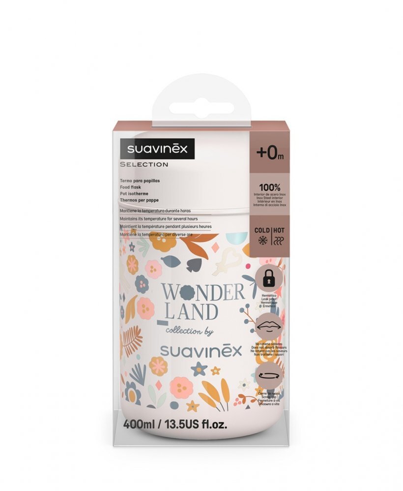 Suavinex Termos alimentar Wonder 400 ml liberty
