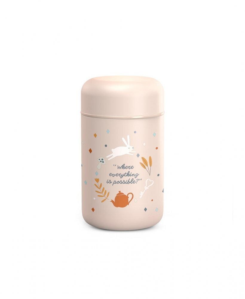 Suavinex Termos alimentar Wonder 400 ml roz
