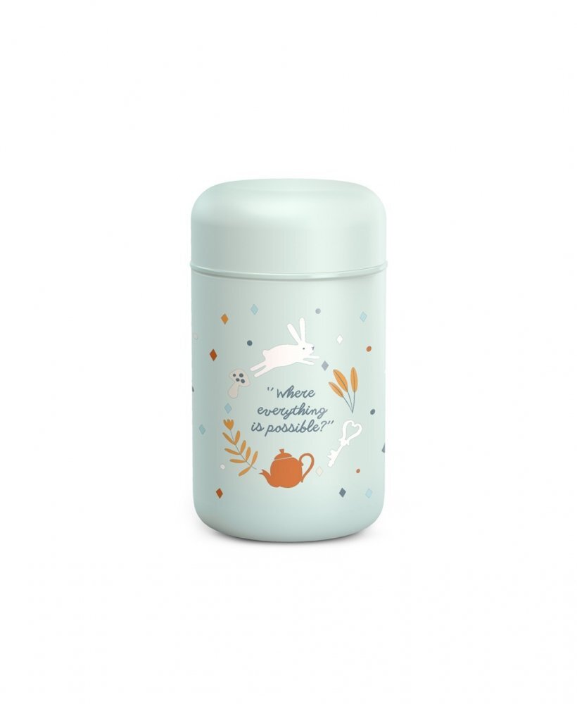 Suavinex Termos alimentar Wonder 400 ml verde
