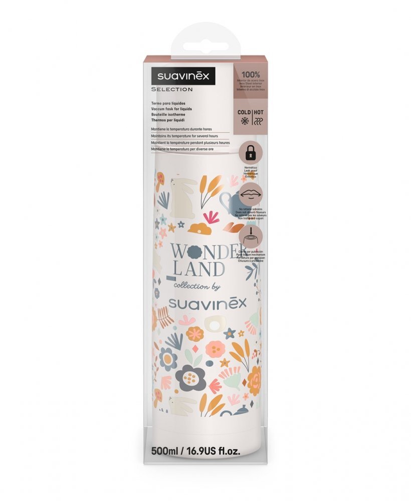 Suavinex Termos pentru lichide Wonder 500 ml liberty