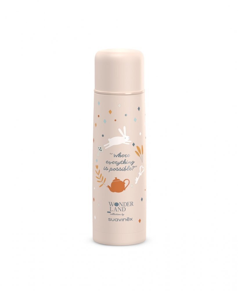 Suavinex Termos pentru lichide Wonder 500 ml roz